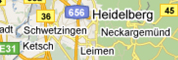 Apart Inn Heidelberg-Leimen - Description of way